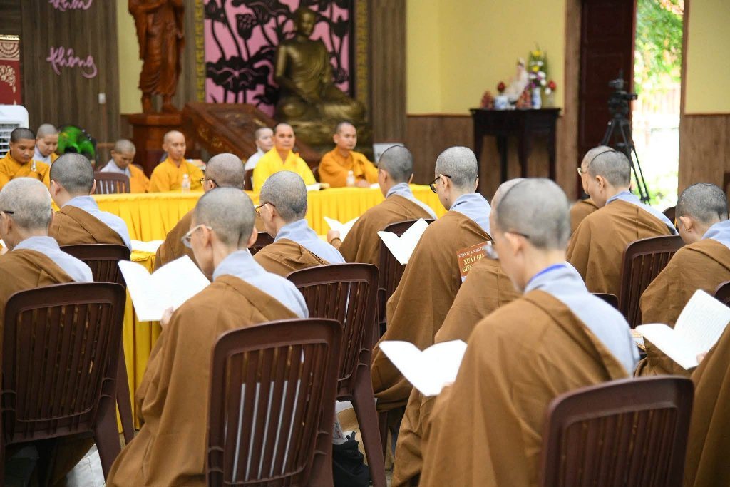 BẾ MẠC KHÓA TU “PHƯƠNG TRỜI THONG DONG” LẦN 10 - KHÉP LẠI 7 NGÀY TU HỌC TRỌN VẸN Ý NGHĨA