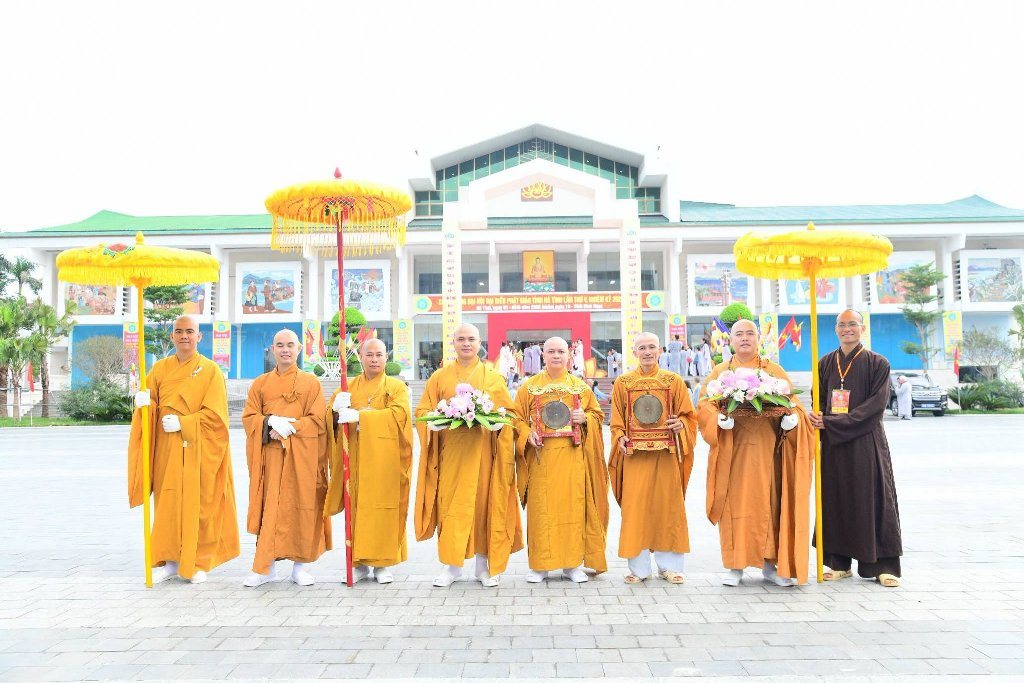 Hà Tĩnh: Không khí trang nghiêm, khẩn trương trước giờ khai mạc Đại hội đại biểu Phật giáo tỉnh lần thứ V, nhiệm kỳ 2026–2031