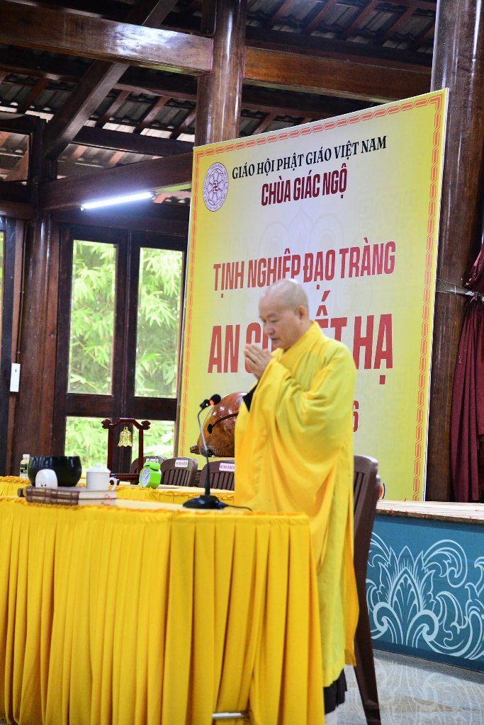TT. THÍCH CHIẾU HIỀN GIẢNG KINH SA-MÔN QUẢ: TỪ ĐỜI SỐNG XUẤT GIA ĐẾN GIÁ TRỊ CỦA SỰ CHUYỂN HÓA