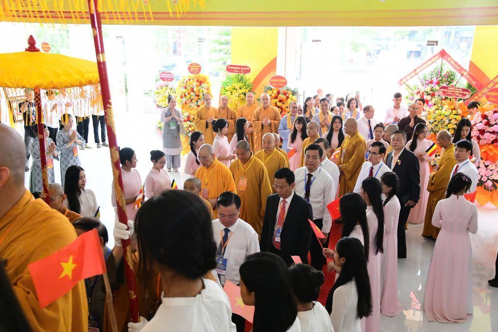 TT. THÍCH NHẬT TỪ THAM DỰ ĐẠI HỘI ĐẠI BIỂU GHPGVN TỈNH HÀ TĨNH LẦN THỨ V, NHIỆM KỲ 2026–2031