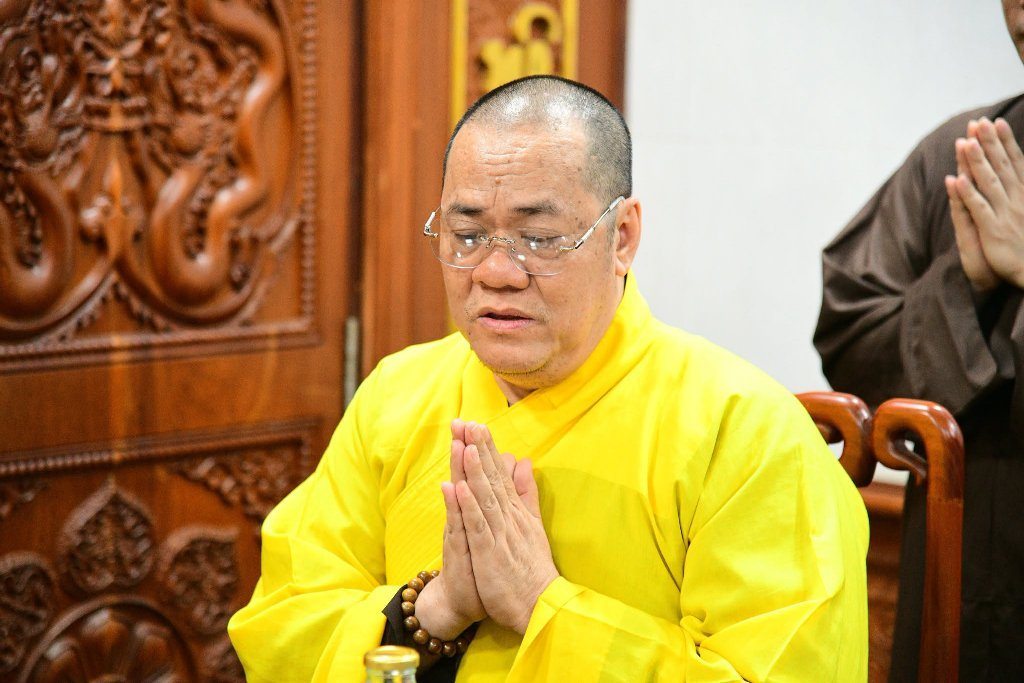 HÒA THƯỢNG THÍCH THIỆN HỶ QUANG LÂM THĂM CHÙA GIÁC NGỘ