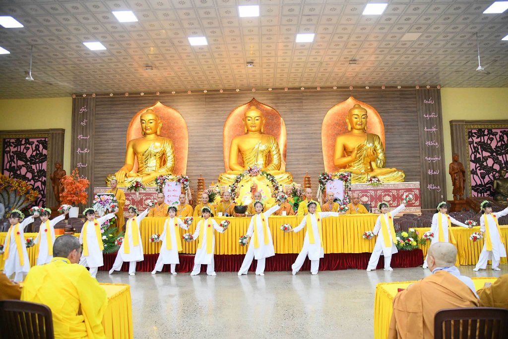 TRANG NGHIÊM LỄ MÃN HẠ PL. 2570 - DL. 2026, KHÉP LẠI MÙA AN CƯ KIẾT HẠ ĐẦU TIÊN TẠI CHÙA GIÁC NGỘ – ĐẤT ĐỎ