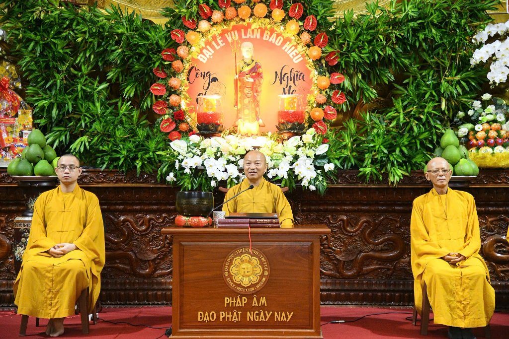 NHẬN DIỆN LỖI VÀ SÁM HỐI - BÀI HỌC TU TẬP SÂU SẮC TRONG KHÓA TU NGÀY AN LẠC MÙA VU LAN