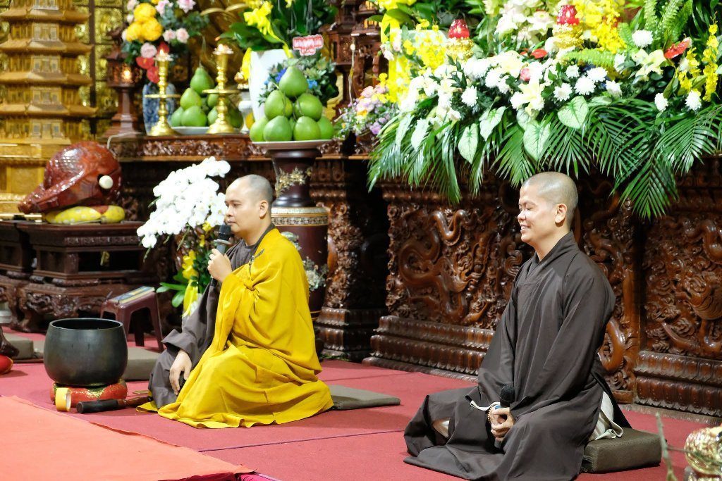 MANG CHẤT LIỆU AN LẠC TỪ ĐẠO TRÀNG VÀO ĐỜI SỐNG