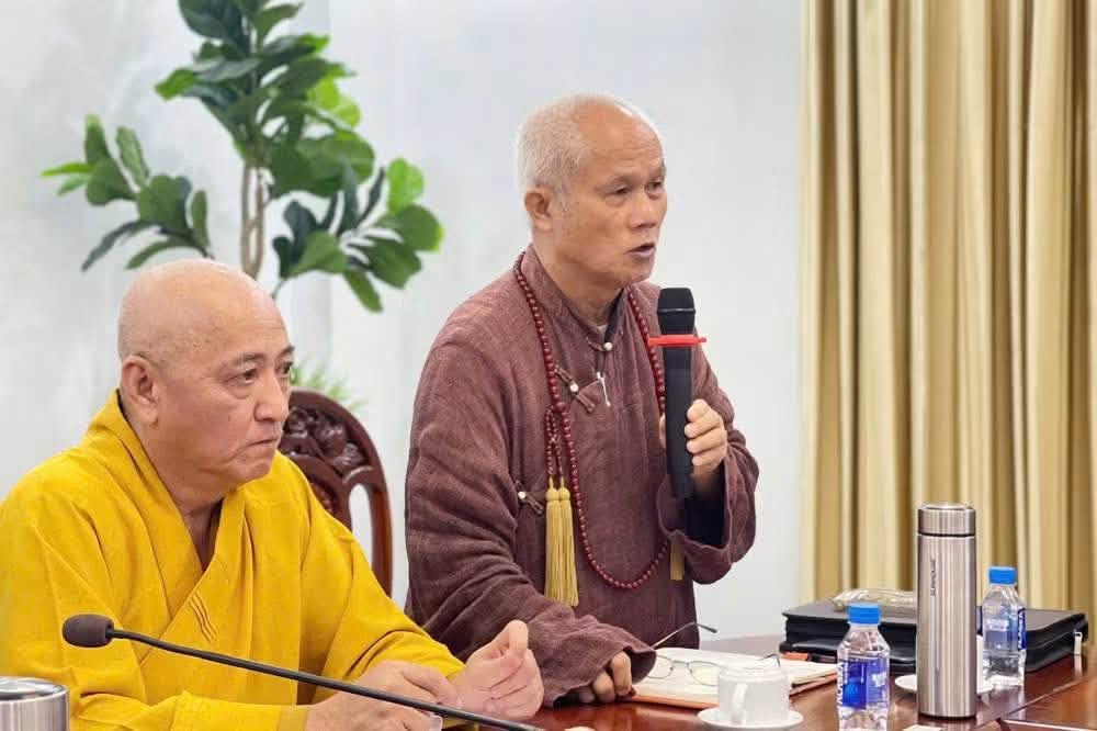 Khảo sát, triển khai công tác chuẩn bị Đại hội Đại biểu Phật giáo toàn quốc lần thứ X tại HVPGVN TPHCM