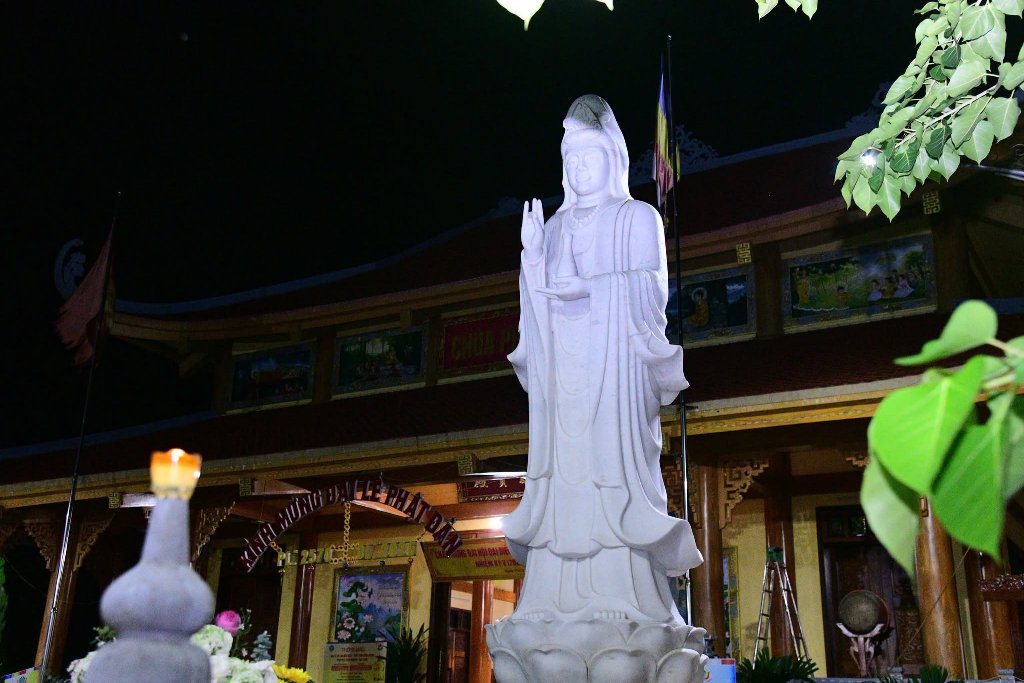 TT. Thích Nhật Từ thuyết giảng tại chùa Phúc Linh (Hà Tĩnh)