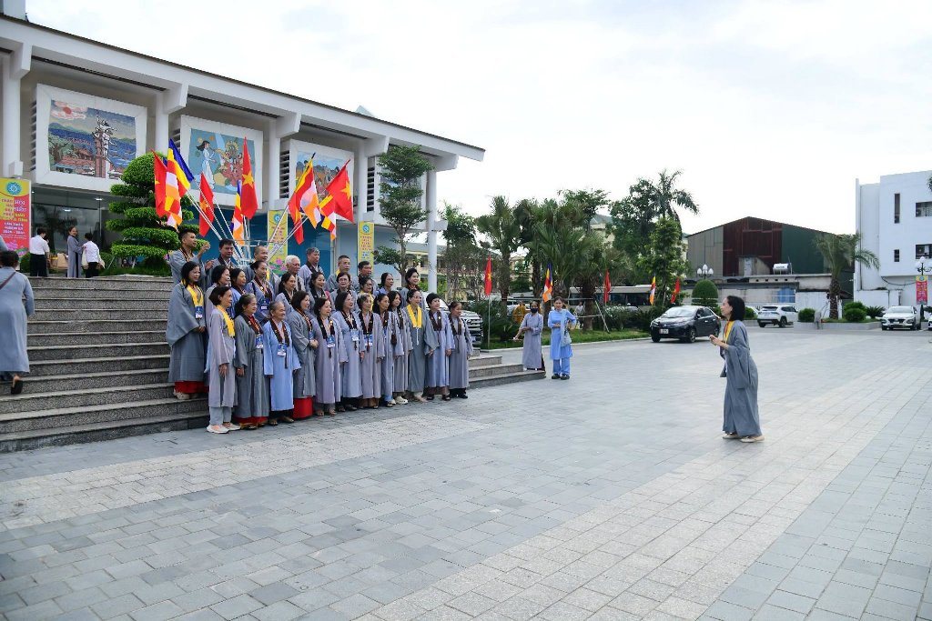 Hà Tĩnh: Không khí trang nghiêm, khẩn trương trước giờ khai mạc Đại hội đại biểu Phật giáo tỉnh lần thứ V, nhiệm kỳ 2026–2031