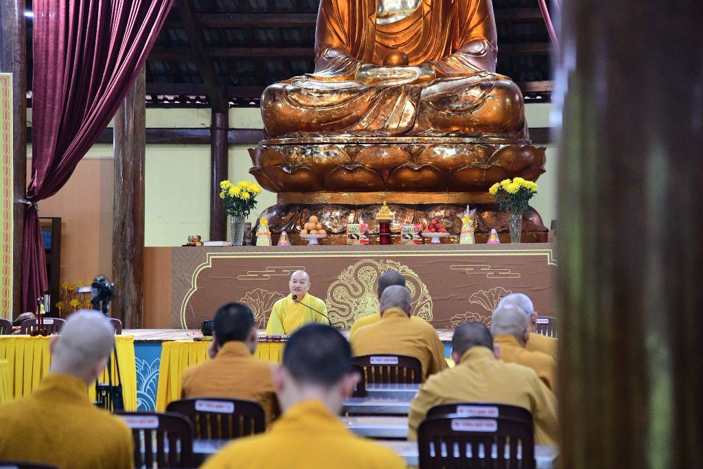 TT. THÍCH CHIẾU HIỀN GIẢNG KINH SA-MÔN QUẢ: TỪ ĐỜI SỐNG XUẤT GIA ĐẾN GIÁ TRỊ CỦA SỰ CHUYỂN HÓA