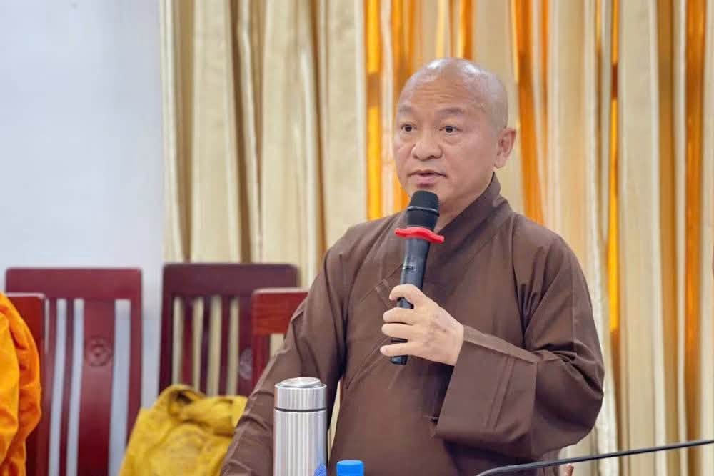 Khảo sát, triển khai công tác chuẩn bị Đại hội Đại biểu Phật giáo toàn quốc lần thứ X tại HVPGVN TPHCM