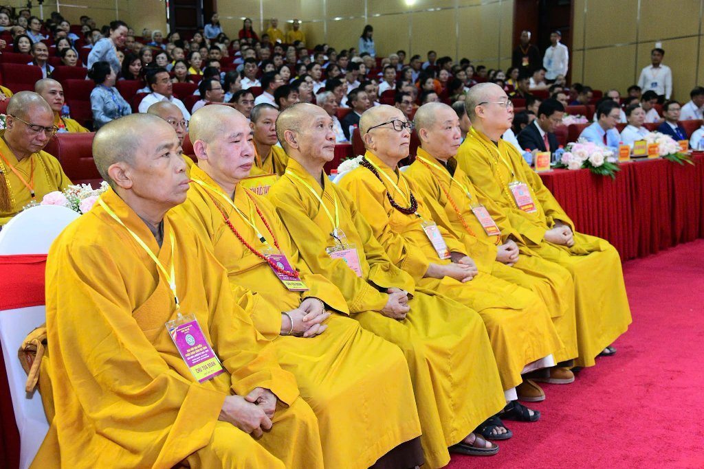 TT. THÍCH NHẬT TỪ THAM DỰ ĐẠI HỘI ĐẠI BIỂU GHPGVN TỈNH HÀ TĨNH LẦN THỨ V, NHIỆM KỲ 2026–2031