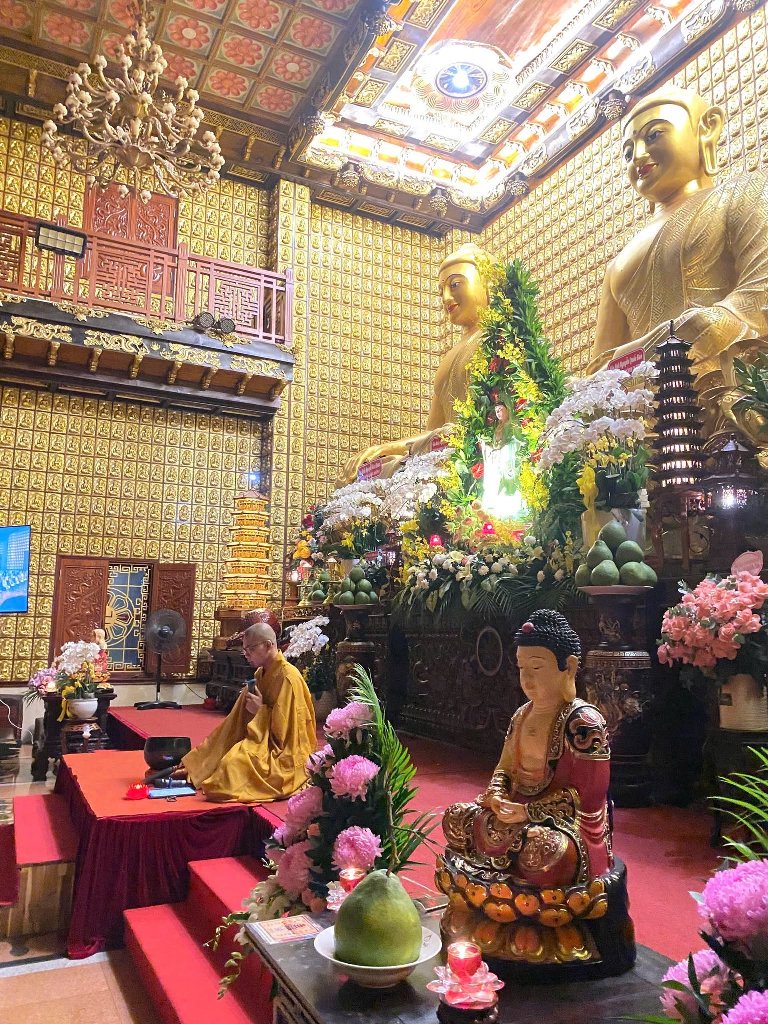 TRANG NGHIÊM LỄ TƯỞNG NIỆM NGÀY BỒ-TÁT QUÁN THẾ ÂM THÀNH ĐẠO TẠI CHÙA GIÁC NGỘ