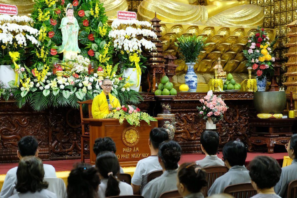 MANG CHẤT LIỆU AN LẠC TỪ ĐẠO TRÀNG VÀO ĐỜI SỐNG