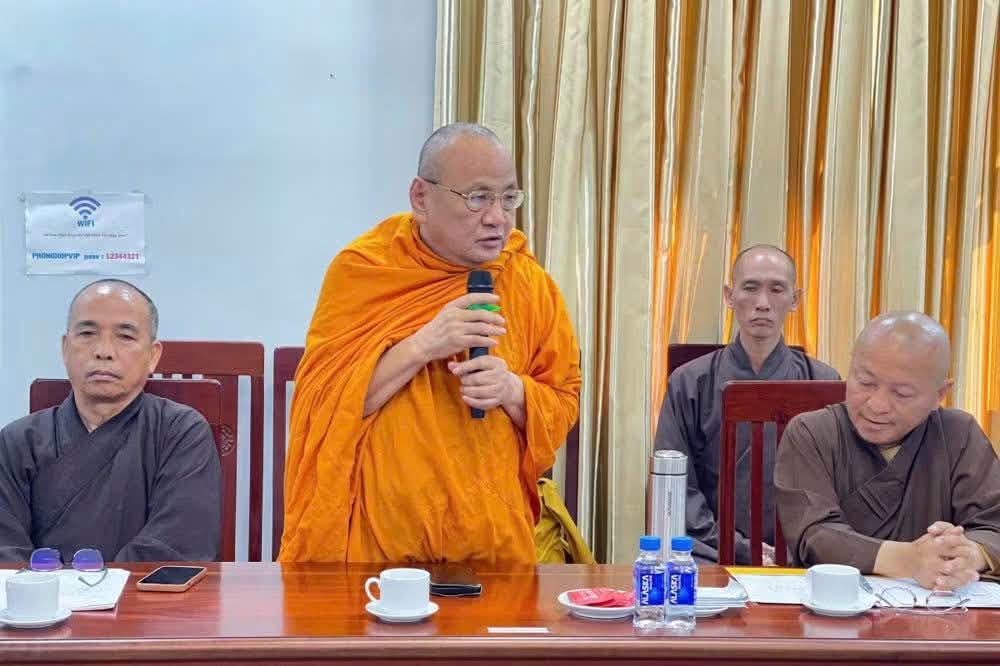 Khảo sát, triển khai công tác chuẩn bị Đại hội Đại biểu Phật giáo toàn quốc lần thứ X tại HVPGVN TPHCM