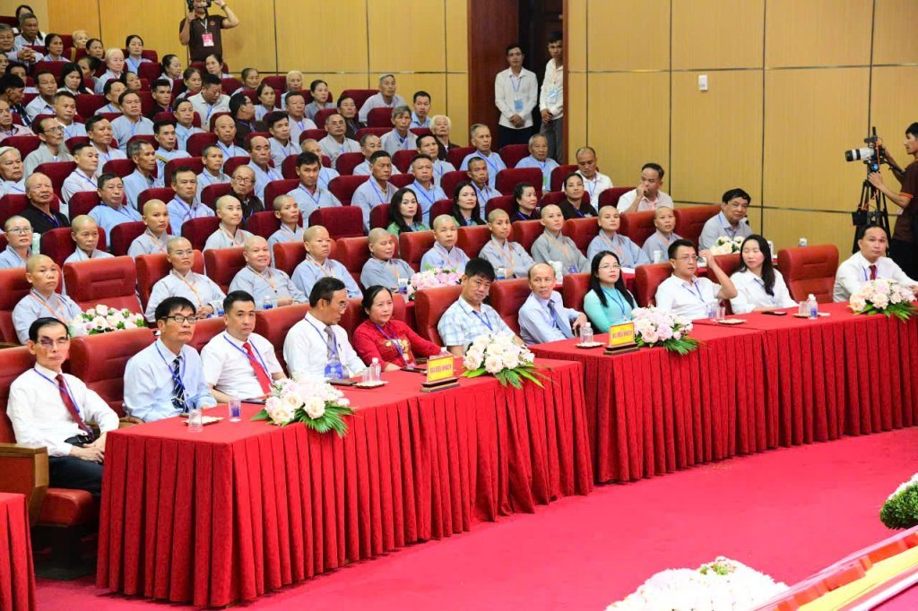 PHIÊN HỌP NỘI BỘ ĐẠI HỘI ĐẠI BIỂU PHẬT GIÁO TỈNH HÀ TĨNH LẦN THỨ V, NHIỆM KỲ 2026–2031