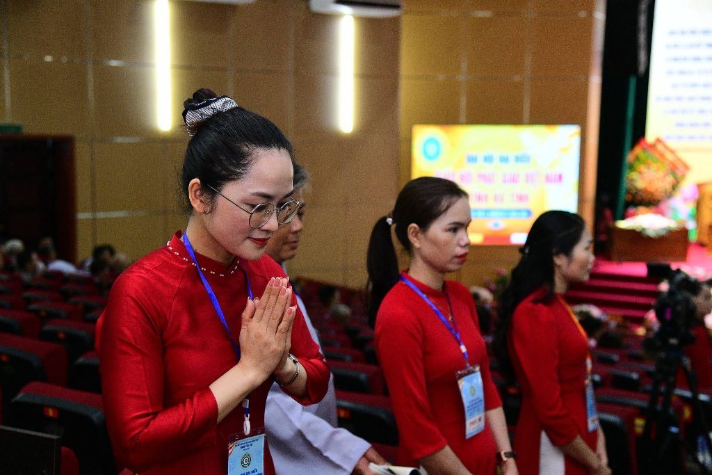 Hà Tĩnh: Không khí trang nghiêm, khẩn trương trước giờ khai mạc Đại hội đại biểu Phật giáo tỉnh lần thứ V, nhiệm kỳ 2026–2031