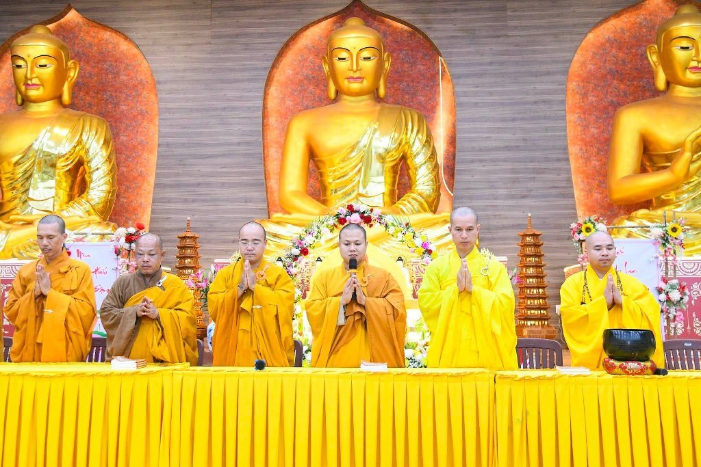 BẾ MẠC KHÓA TU “PHƯƠNG TRỜI THONG DONG” LẦN 10 - KHÉP LẠI 7 NGÀY TU HỌC TRỌN VẸN Ý NGHĨA