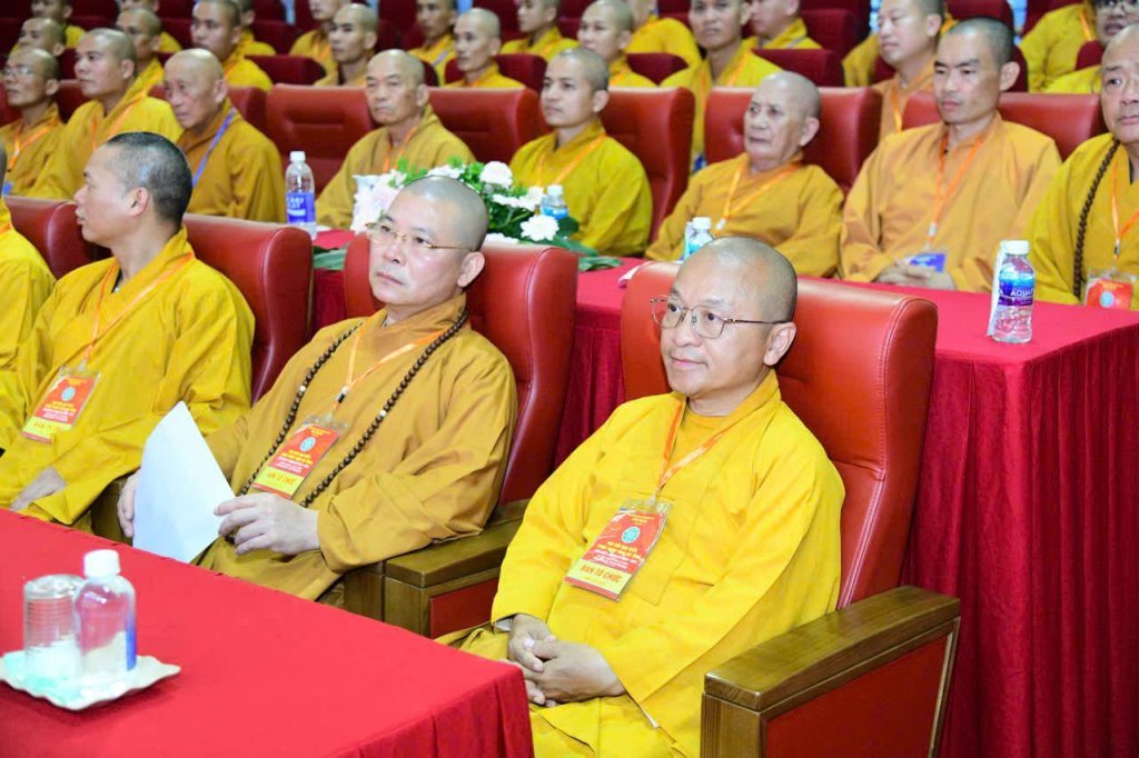 PHIÊN HỌP NỘI BỘ ĐẠI HỘI ĐẠI BIỂU PHẬT GIÁO TỈNH HÀ TĨNH LẦN THỨ V, NHIỆM KỲ 2026–2031