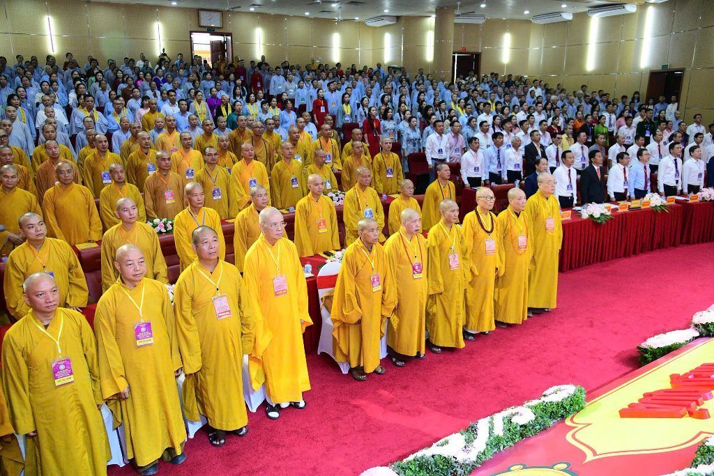 TT. THÍCH NHẬT TỪ THAM DỰ ĐẠI HỘI ĐẠI BIỂU GHPGVN TỈNH HÀ TĨNH LẦN THỨ V, NHIỆM KỲ 2026–2031