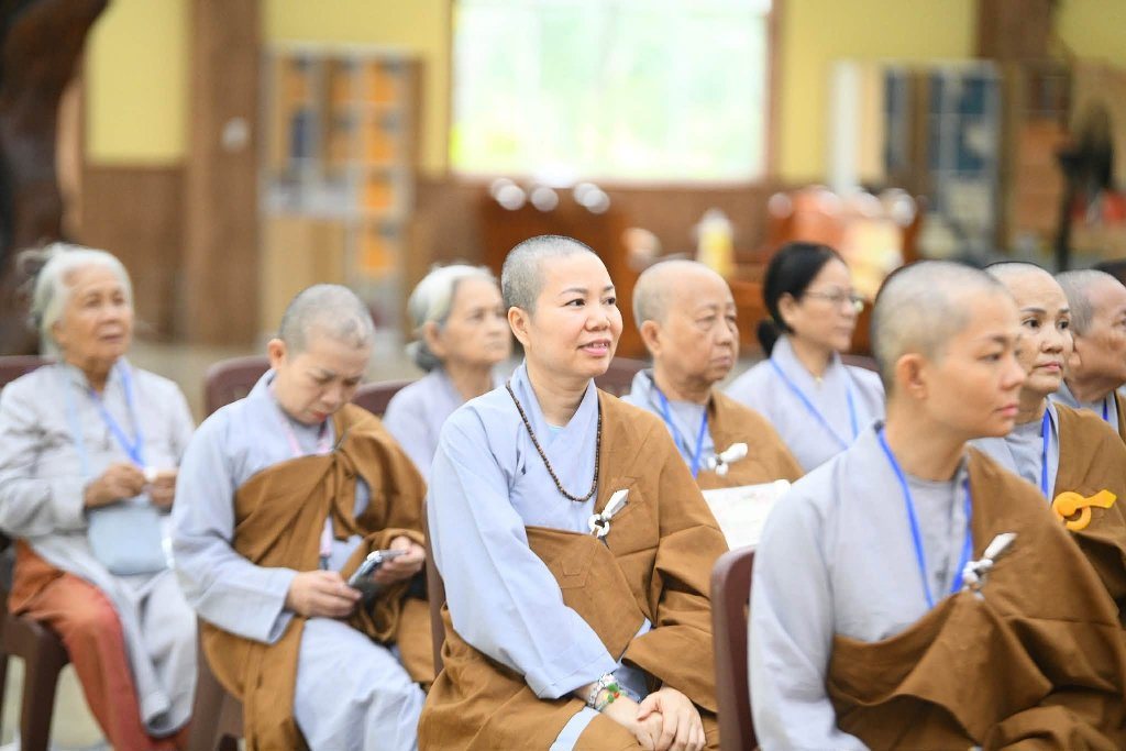 BẾ MẠC KHÓA TU “PHƯƠNG TRỜI THONG DONG” LẦN 10 - KHÉP LẠI 7 NGÀY TU HỌC TRỌN VẸN Ý NGHĨA