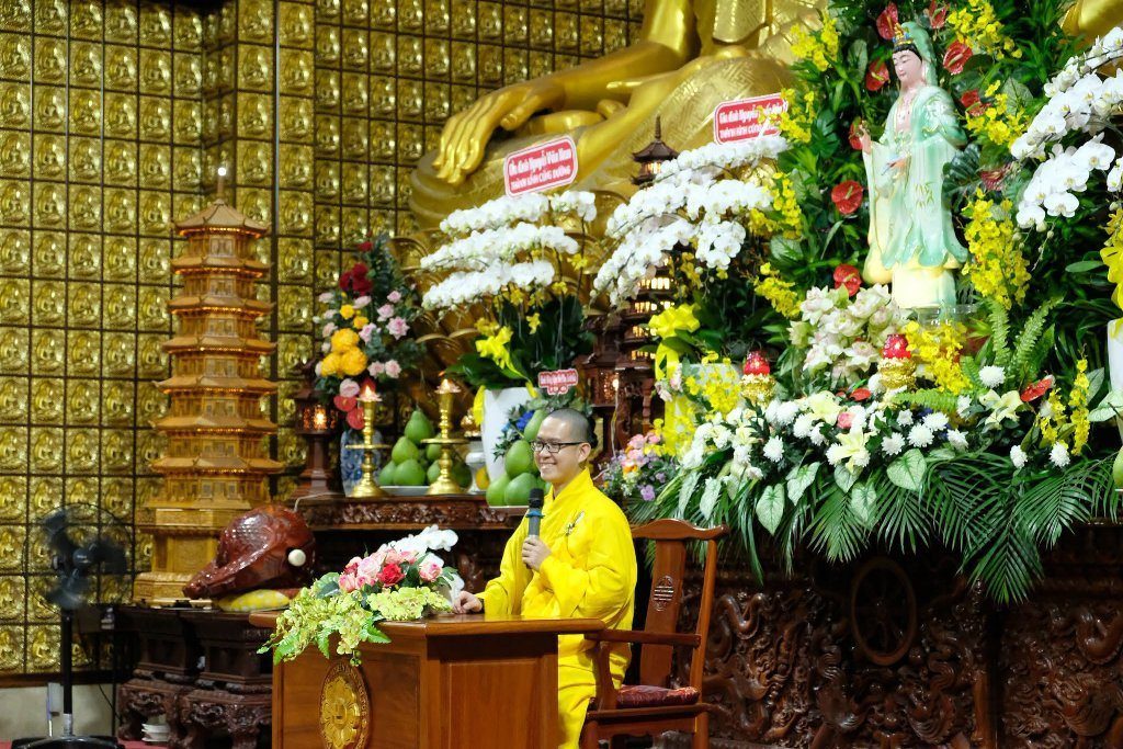 MANG CHẤT LIỆU AN LẠC TỪ ĐẠO TRÀNG VÀO ĐỜI SỐNG