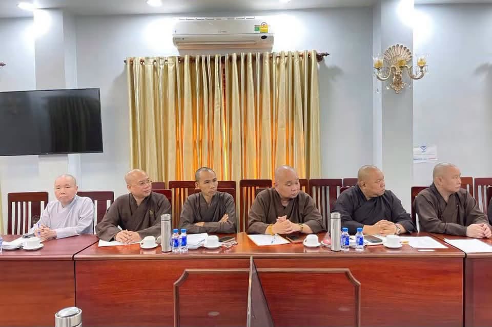 Khảo sát, triển khai công tác chuẩn bị Đại hội Đại biểu Phật giáo toàn quốc lần thứ X tại HVPGVN TPHCM