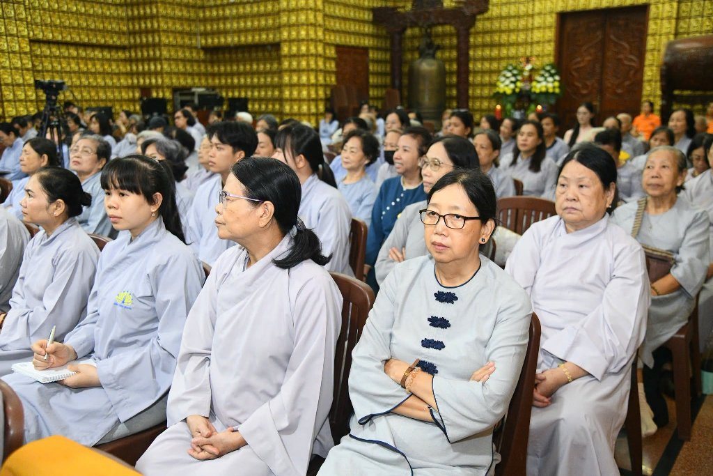 “KỶ CƯƠNG – ĐỔI MỚI – HIỆU LỰC – HIỆU QUẢ”: ĐƯA TINH THẦN ĐẠI HỘI PHẬT GIÁO TOÀN QUỐC LẦN THỨ X VÀO ĐỜI SỐNG TU HỌC