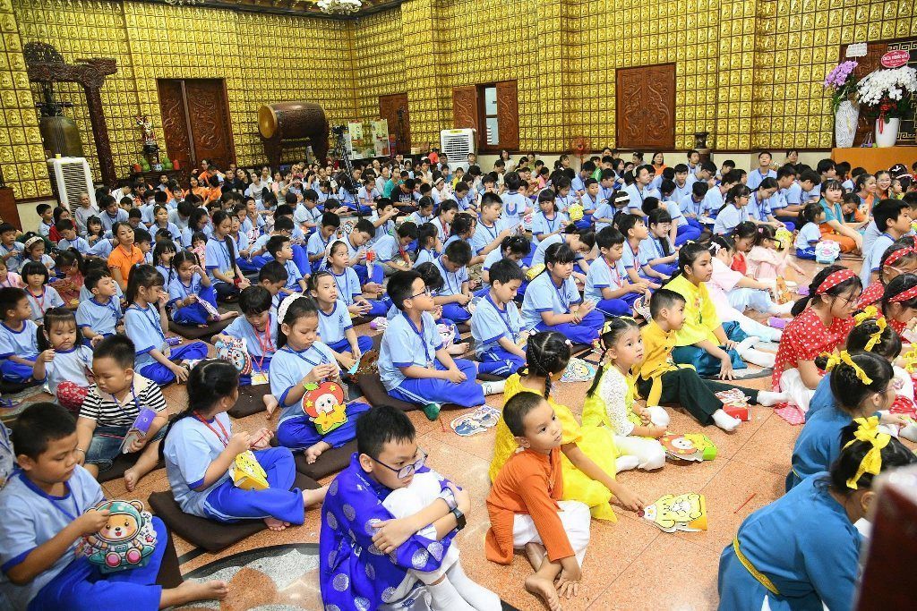 TRUNG THU 2026 TẠI CHÙA GIÁC NGỘ: GIEO HẠT BỒ-ĐỀ, NUÔI DƯỠNG TÂM TỪ NƠI TRẺ THƠ