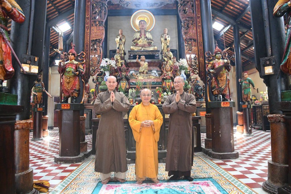 HÀNH HƯƠNG VỀ CHỐN TỔ CHÂU ĐỐC – AN GIANG: ĐOÀN PHẬT TỬ CHÙA GIÁC NGỘ VIẾNG THĂM CÁC TỰ VIỆN