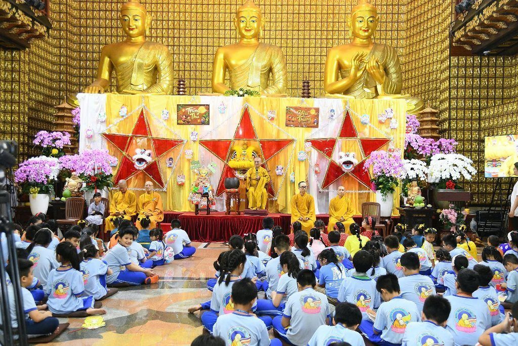 TRUNG THU 2026 TẠI CHÙA GIÁC NGỘ: GIEO HẠT BỒ-ĐỀ, NUÔI DƯỠNG TÂM TỪ NƠI TRẺ THƠ