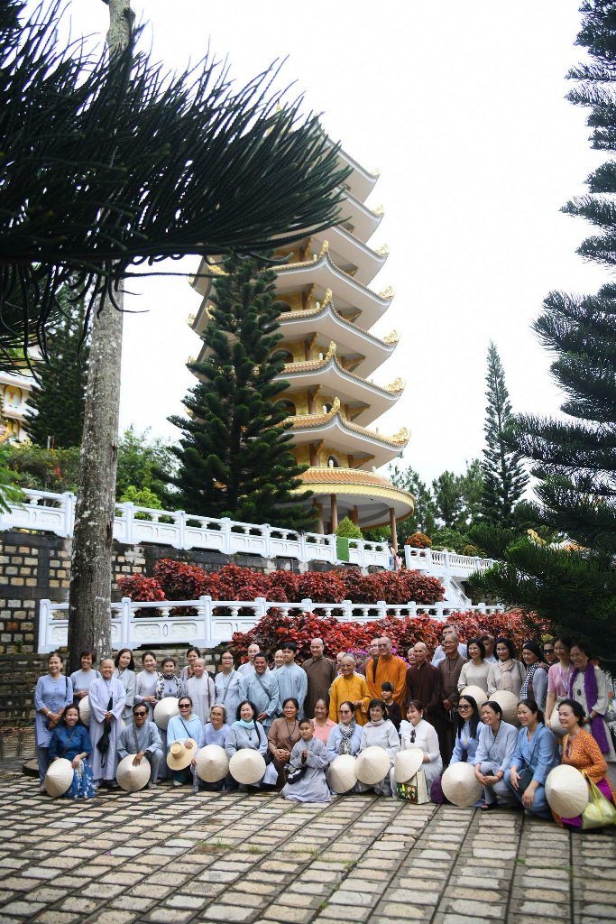 HÀNH HƯƠNG VỀ CHỐN TỔ CHÂU ĐỐC – AN GIANG: ĐOÀN PHẬT TỬ CHÙA GIÁC NGỘ VIẾNG THĂM CÁC TỰ VIỆN