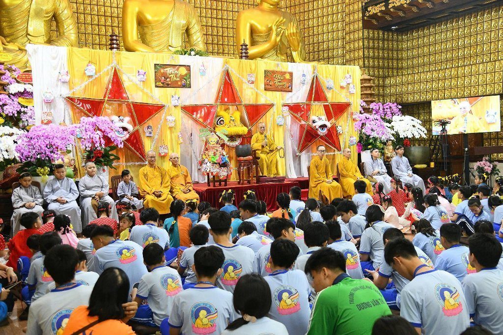 TRUNG THU 2026 TẠI CHÙA GIÁC NGỘ: GIEO HẠT BỒ-ĐỀ, NUÔI DƯỠNG TÂM TỪ NƠI TRẺ THƠ