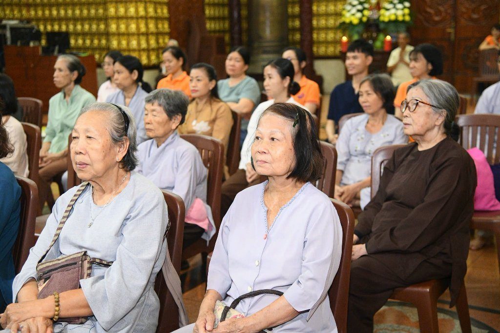 “NẺO ĐƯỜNG HỌC PHẬT TU TÂM” – ĐƯA LỜI PHẬT DẠY VÀO ĐỜI SỐNG