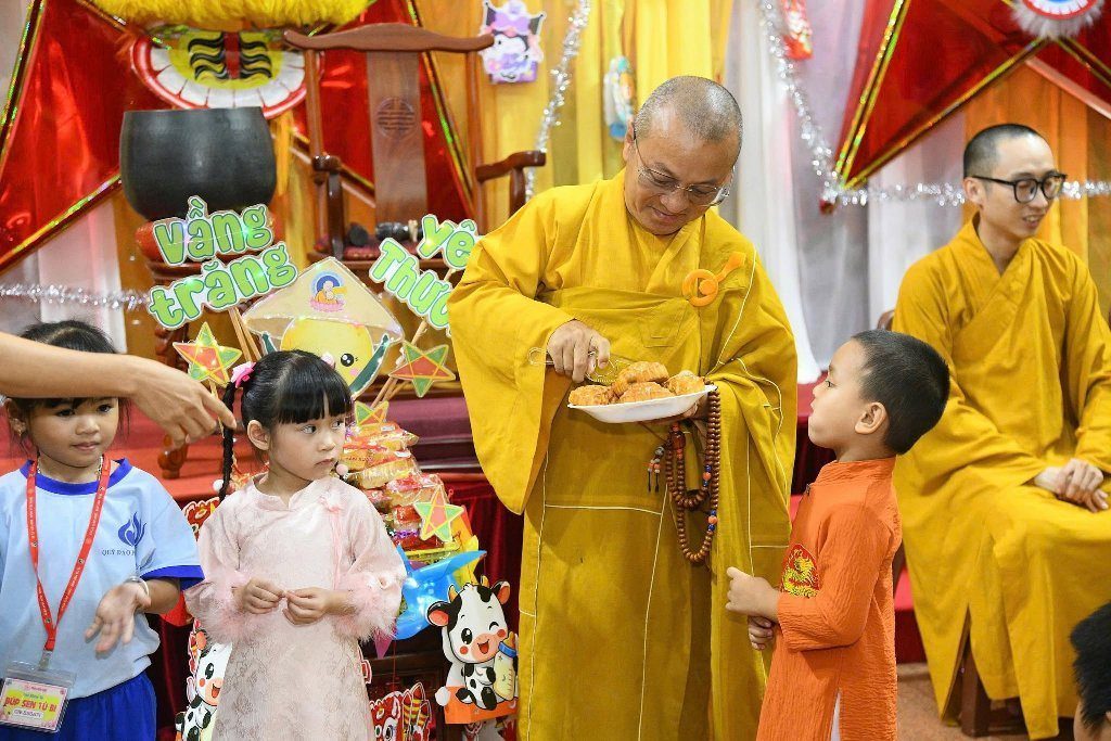 TRUNG THU 2026 TẠI CHÙA GIÁC NGỘ: GIEO HẠT BỒ-ĐỀ, NUÔI DƯỠNG TÂM TỪ NƠI TRẺ THƠ