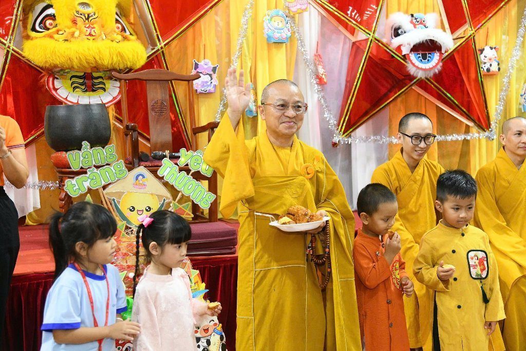 TRUNG THU 2026 TẠI CHÙA GIÁC NGỘ: GIEO HẠT BỒ-ĐỀ, NUÔI DƯỠNG TÂM TỪ NƠI TRẺ THƠ