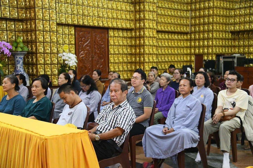 “NẺO ĐƯỜNG HỌC PHẬT TU TÂM” – ĐƯA LỜI PHẬT DẠY VÀO ĐỜI SỐNG