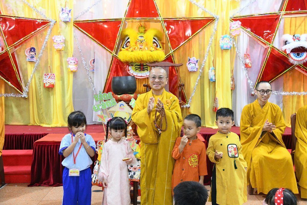 TRUNG THU 2026 TẠI CHÙA GIÁC NGỘ: GIEO HẠT BỒ-ĐỀ, NUÔI DƯỠNG TÂM TỪ NƠI TRẺ THƠ