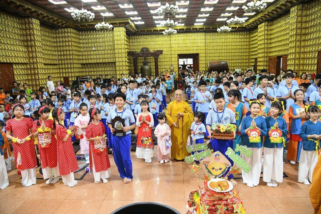 TRUNG THU 2026 TẠI CHÙA GIÁC NGỘ: GIEO HẠT BỒ-ĐỀ, NUÔI DƯỠNG TÂM TỪ NƠI TRẺ THƠ