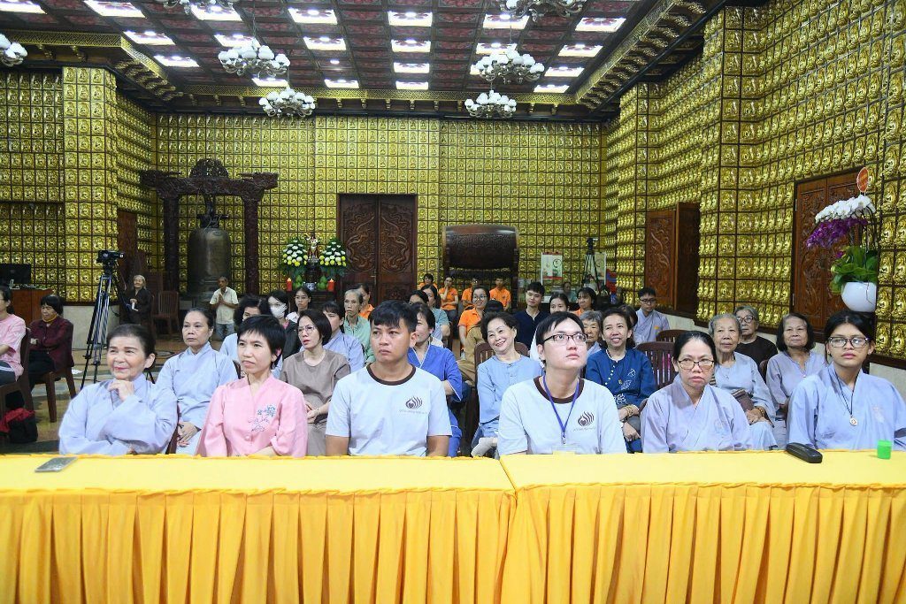 “NẺO ĐƯỜNG HỌC PHẬT TU TÂM” – ĐƯA LỜI PHẬT DẠY VÀO ĐỜI SỐNG