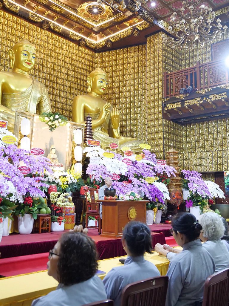 SỐNG CHÁNH NIỆM TỈNH GIÁC ĐỂ BẢO VỆ BẢN THÂN KHỎI PHIỀN NÃO, KHỔ ĐAU