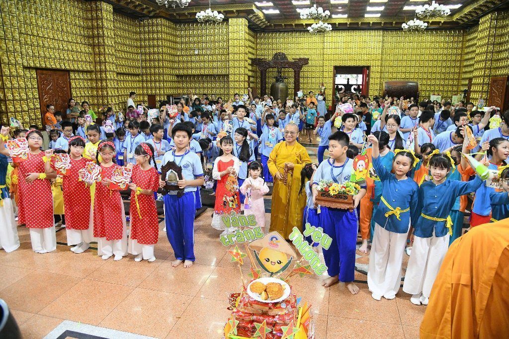 TRUNG THU 2026 TẠI CHÙA GIÁC NGỘ: GIEO HẠT BỒ-ĐỀ, NUÔI DƯỠNG TÂM TỪ NƠI TRẺ THƠ