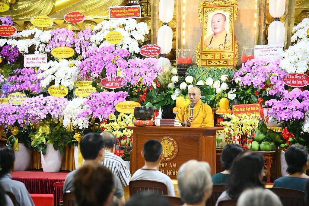 “NẺO ĐƯỜNG HỌC PHẬT TU TÂM” – ĐƯA LỜI PHẬT DẠY VÀO ĐỜI SỐNG