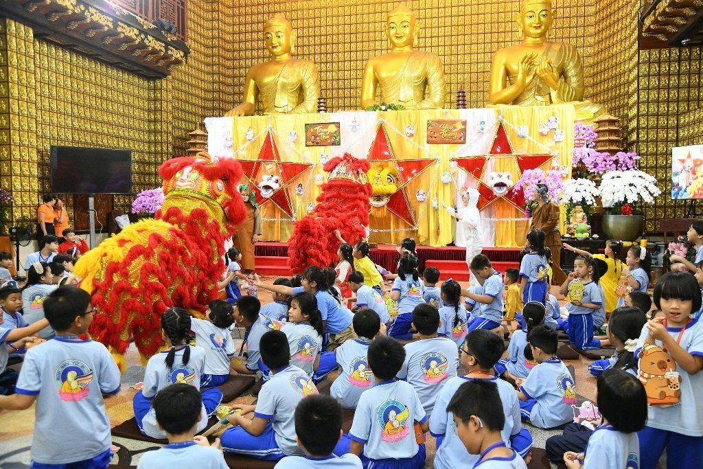 TRUNG THU 2026 TẠI CHÙA GIÁC NGỘ: GIEO HẠT BỒ-ĐỀ, NUÔI DƯỠNG TÂM TỪ NƠI TRẺ THƠ