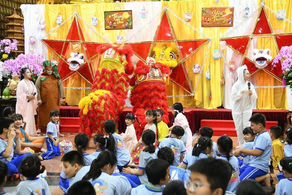 TRUNG THU 2026 TẠI CHÙA GIÁC NGỘ: GIEO HẠT BỒ-ĐỀ, NUÔI DƯỠNG TÂM TỪ NƠI TRẺ THƠ