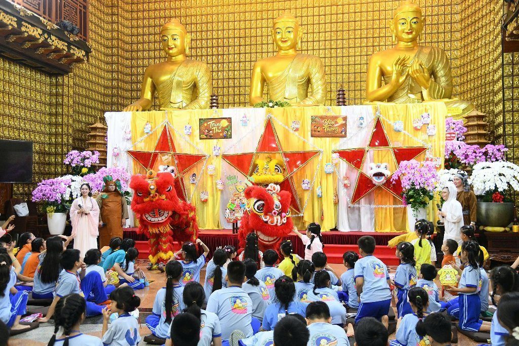 TRUNG THU 2026 TẠI CHÙA GIÁC NGỘ: GIEO HẠT BỒ-ĐỀ, NUÔI DƯỠNG TÂM TỪ NƠI TRẺ THƠ