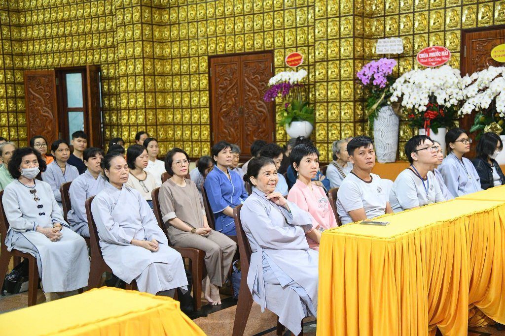 “NẺO ĐƯỜNG HỌC PHẬT TU TÂM” – ĐƯA LỜI PHẬT DẠY VÀO ĐỜI SỐNG