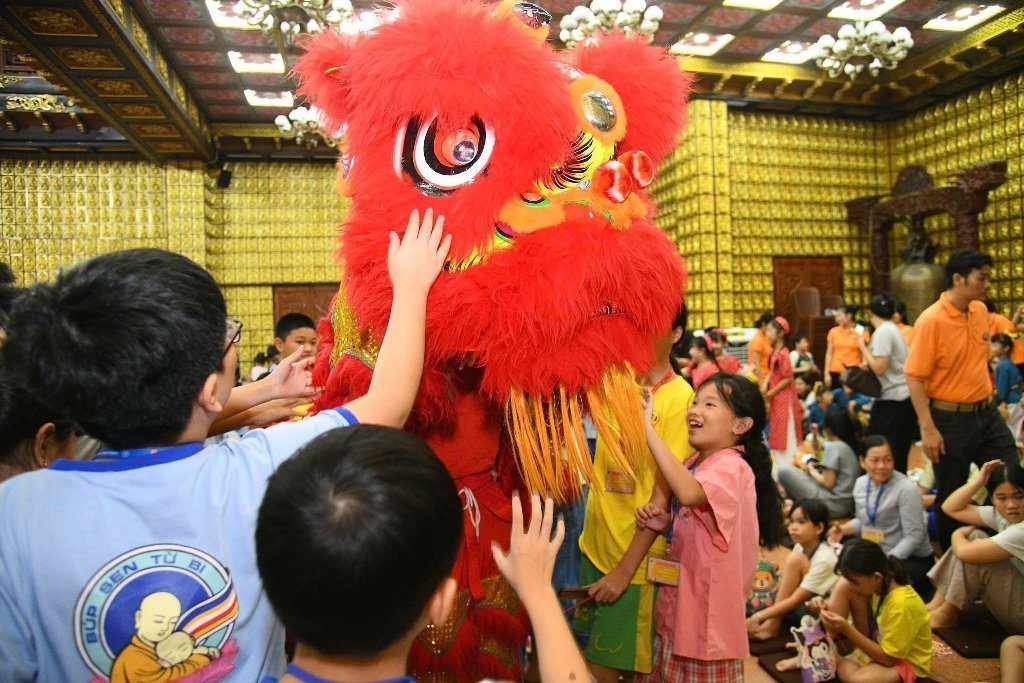 TRUNG THU 2026 TẠI CHÙA GIÁC NGỘ: GIEO HẠT BỒ-ĐỀ, NUÔI DƯỠNG TÂM TỪ NƠI TRẺ THƠ
