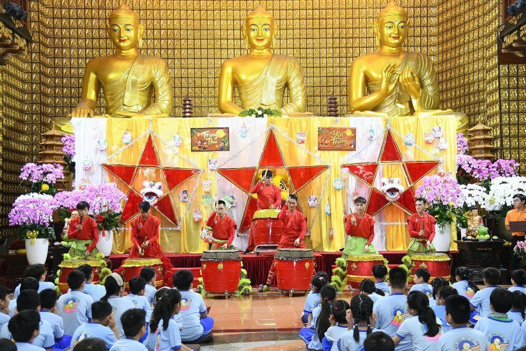 TRUNG THU 2026 TẠI CHÙA GIÁC NGỘ: GIEO HẠT BỒ-ĐỀ, NUÔI DƯỠNG TÂM TỪ NƠI TRẺ THƠ