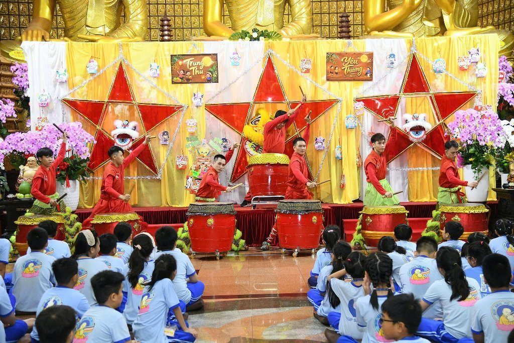 TRUNG THU 2026 TẠI CHÙA GIÁC NGỘ: GIEO HẠT BỒ-ĐỀ, NUÔI DƯỠNG TÂM TỪ NƠI TRẺ THƠ