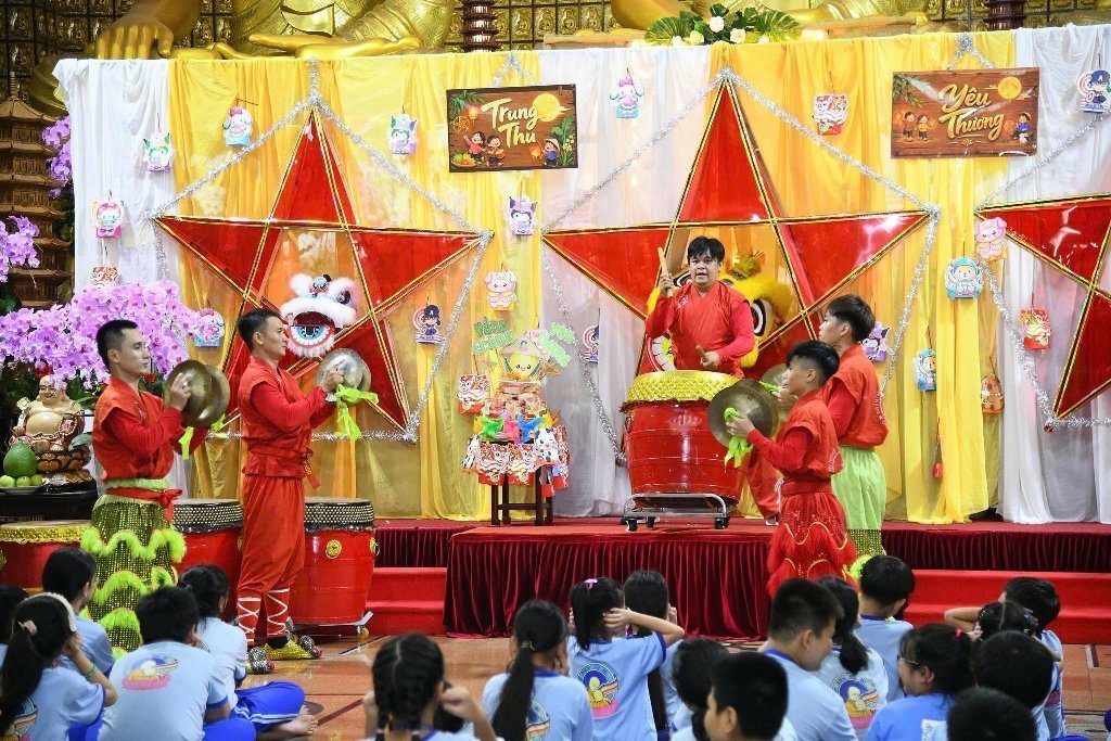 TRUNG THU 2026 TẠI CHÙA GIÁC NGỘ: GIEO HẠT BỒ-ĐỀ, NUÔI DƯỠNG TÂM TỪ NƠI TRẺ THƠ