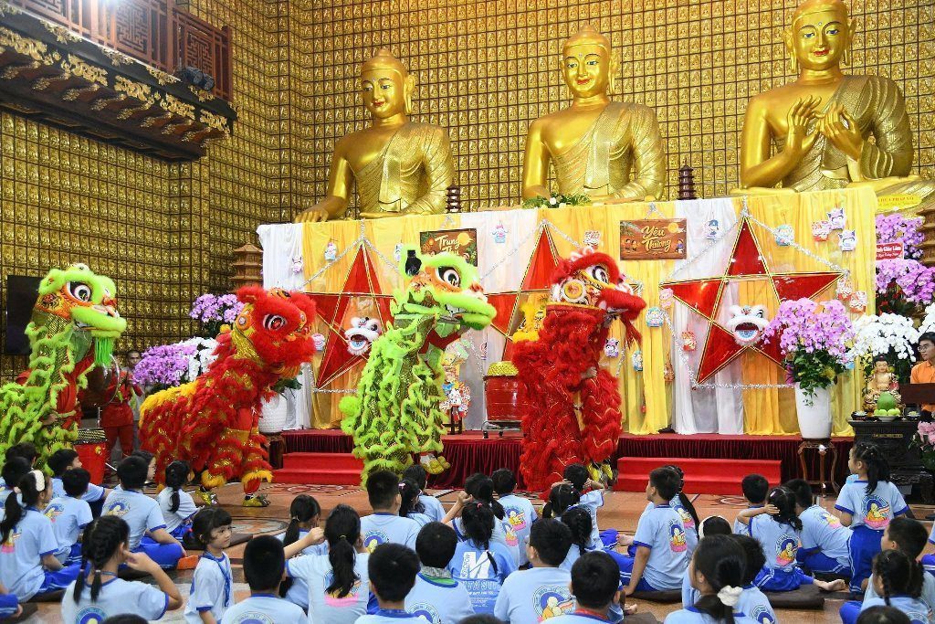 TRUNG THU 2026 TẠI CHÙA GIÁC NGỘ: GIEO HẠT BỒ-ĐỀ, NUÔI DƯỠNG TÂM TỪ NƠI TRẺ THƠ